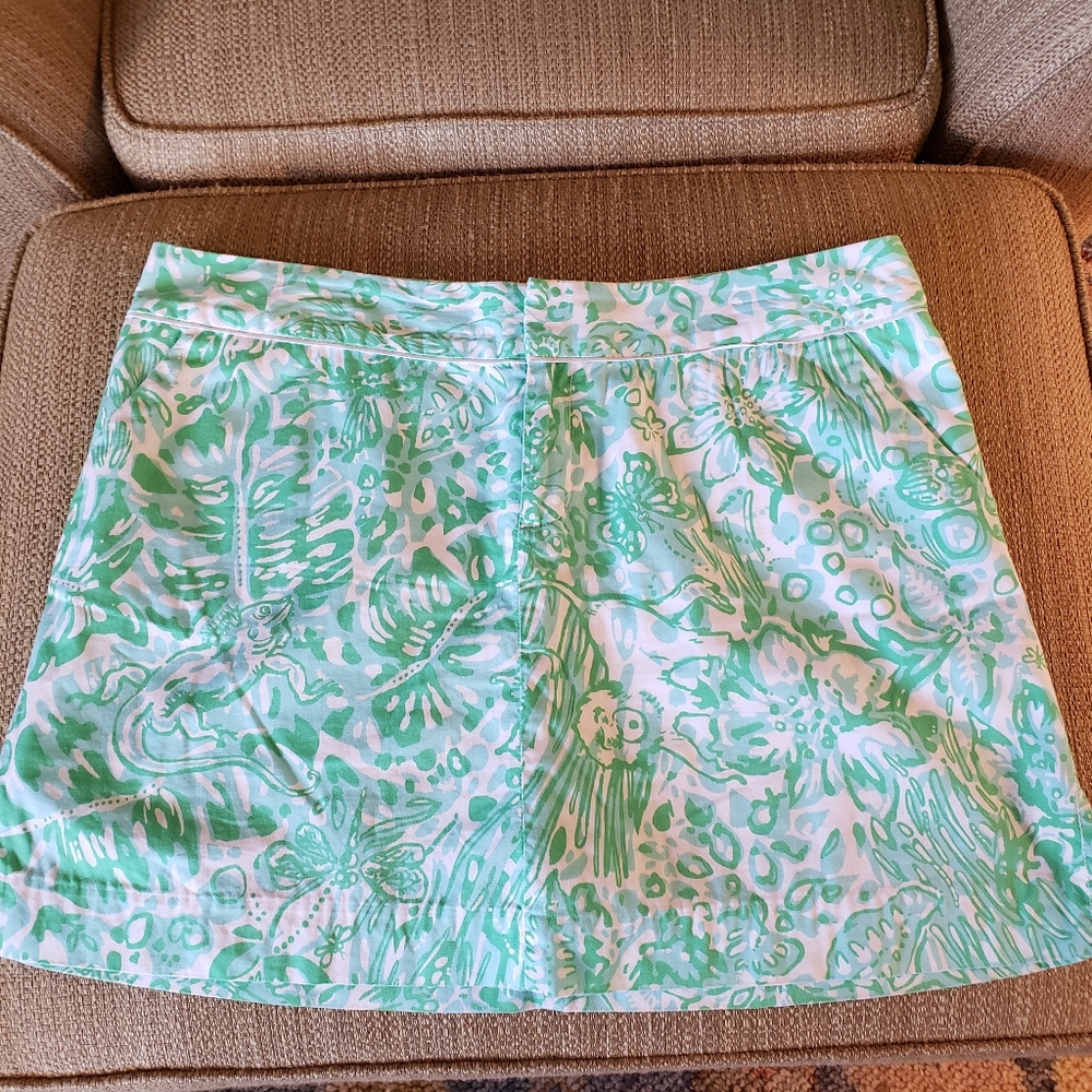 Lilly Pulitzer skort, size 14, excellent condition